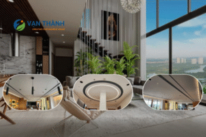 Cửa gió Eco âm viền – mảnh ghép thẩm mỹ hoàn hảo trong căn hộ cao cấp Ecopark