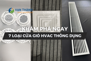 Cửa gió HVAC