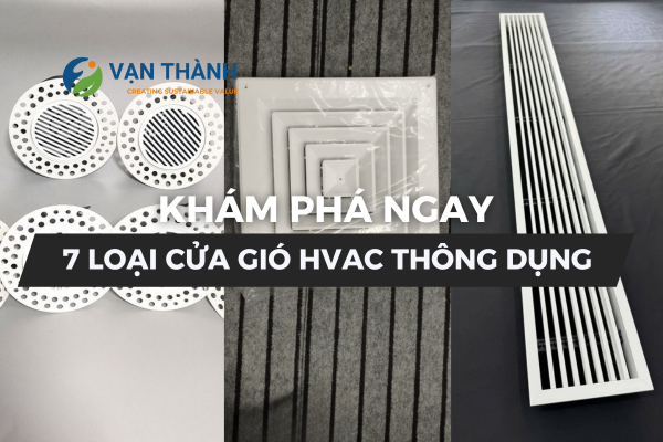 Cửa gió HVAC