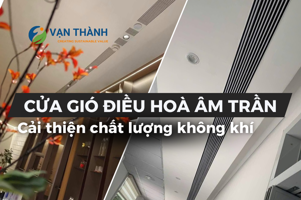 Cửa gió điều hòa âm trần