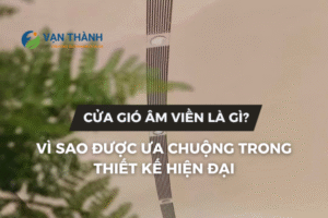 cửa gió âm viền