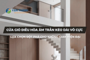 Cửa gió điều hòa âm trần kéo dài vô cực – Lựa chọn đột phá cho không gian hiện đại