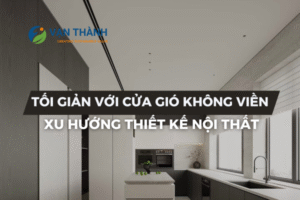 Cửa gió không viền