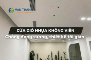 Cửa gió nhựa ko viền
