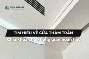 Cửa thăm trần