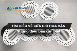 Cửa gió hoa văn