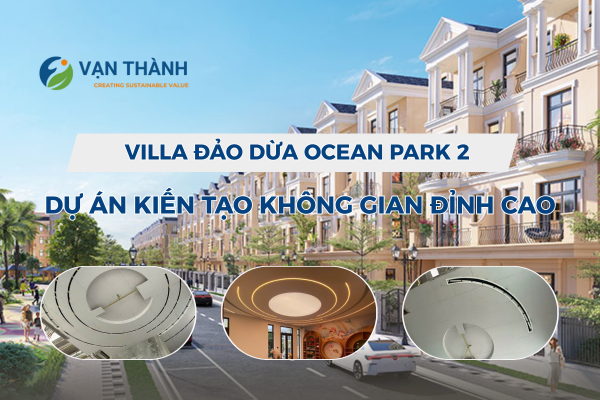 Cửa gió điều hòa âm trần tùy chỉnh AMIV – Giải pháp hoàn hảo cho không gian biệt thự Villa Đảo Dừa Ocean Park 2