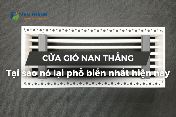 Cửa gió nan thẳng